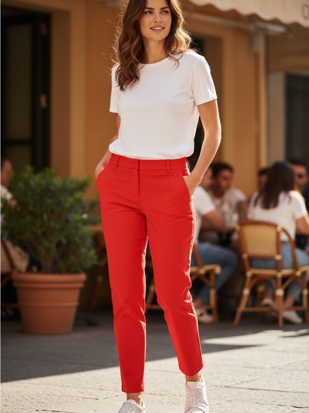 Jones & Co cropped pants 8 NWT